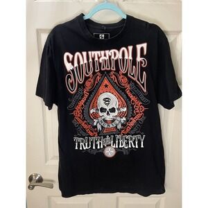 SouthPole Tshirt Men's‎ Truth And Liberty XL